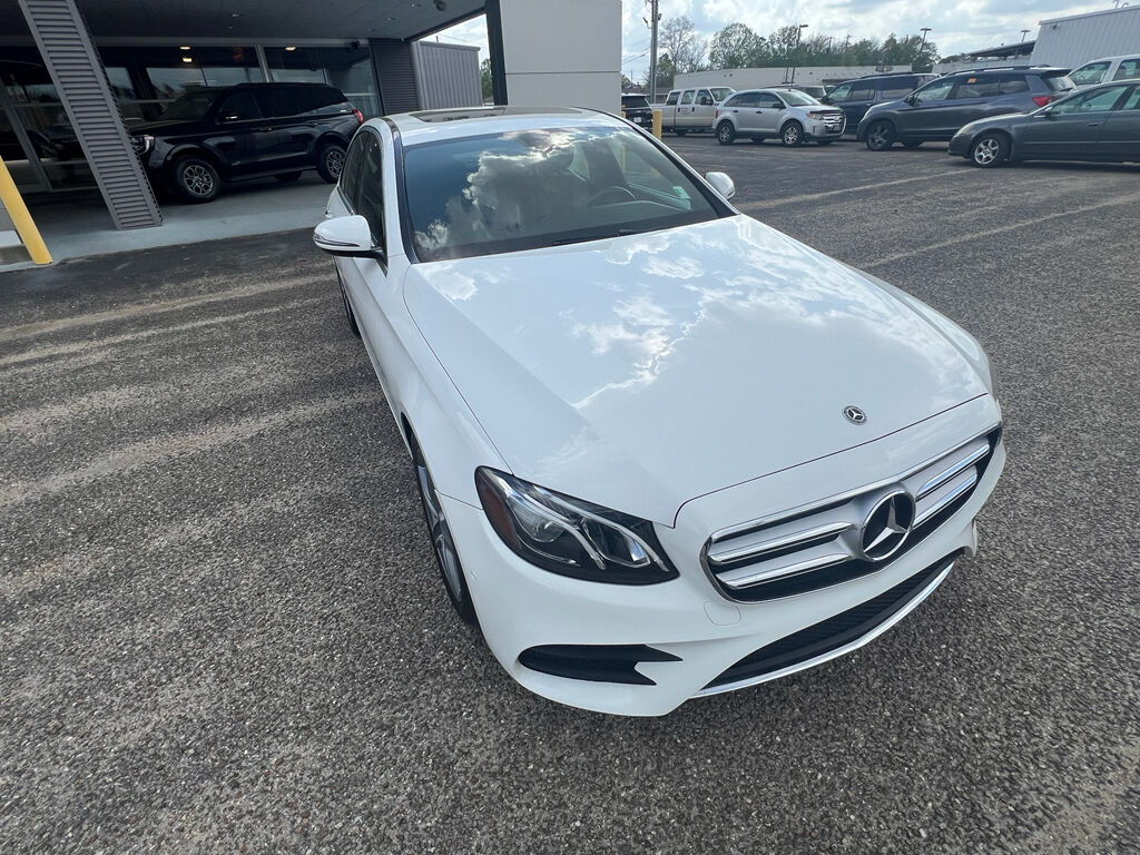 2018 MERCEDES-BENZ E-Class
