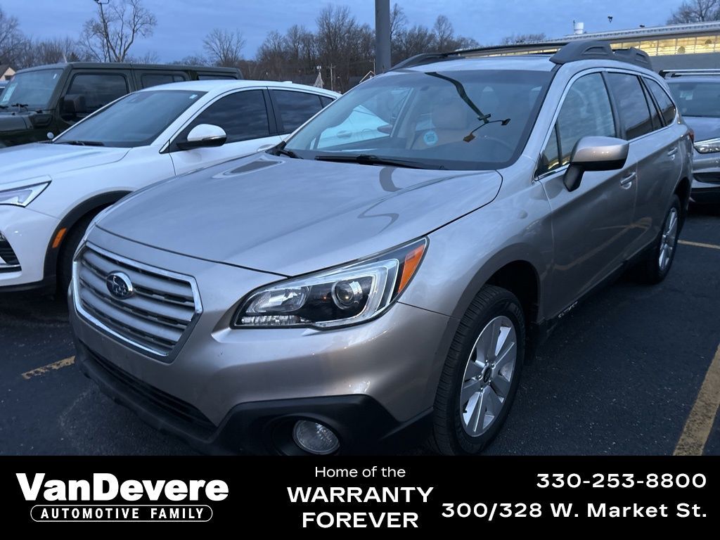 2017 SUBARU Outback