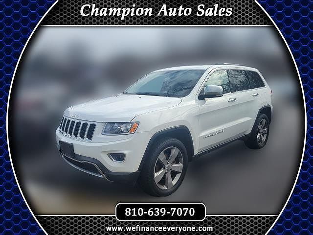 2014 JEEP Grand Cherokee