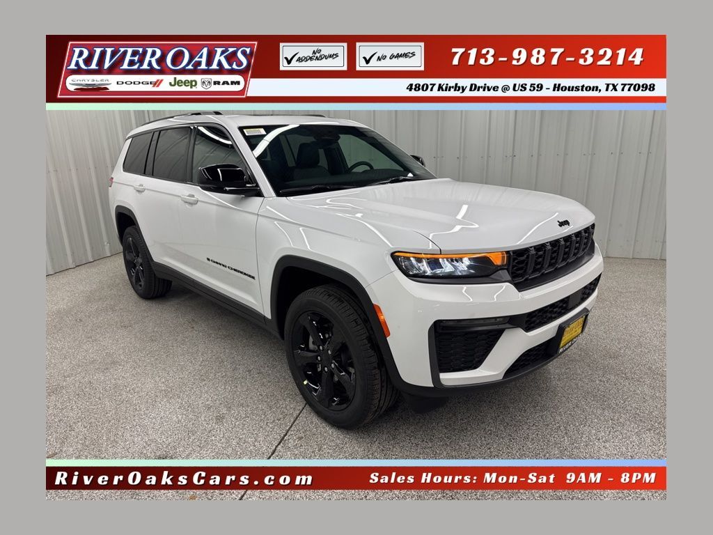 2026 JEEP Grand Cherokee L