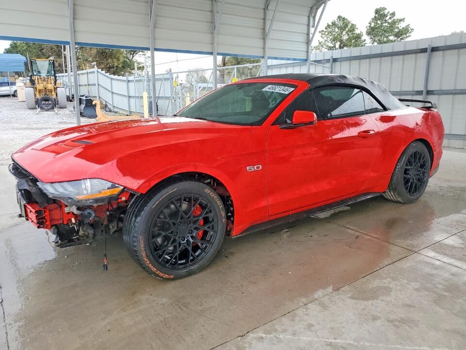 2018 FORD Mustang