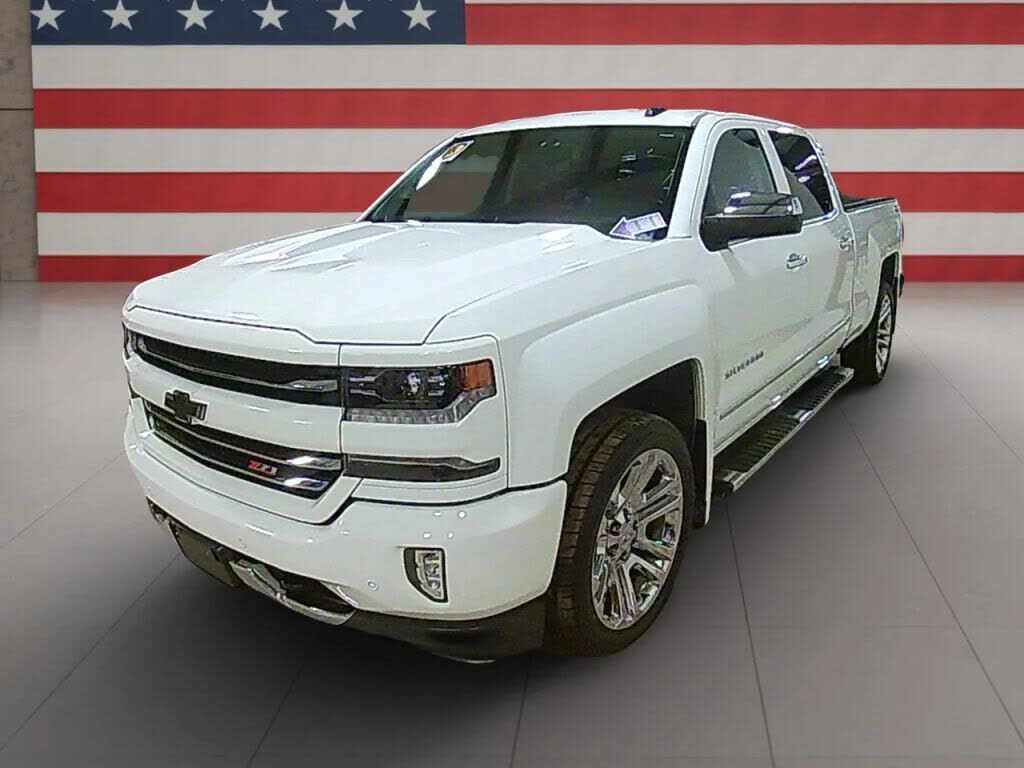 2018 CHEVROLET Silverado