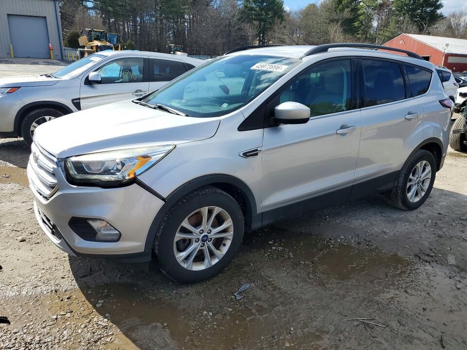 2018 FORD Escape