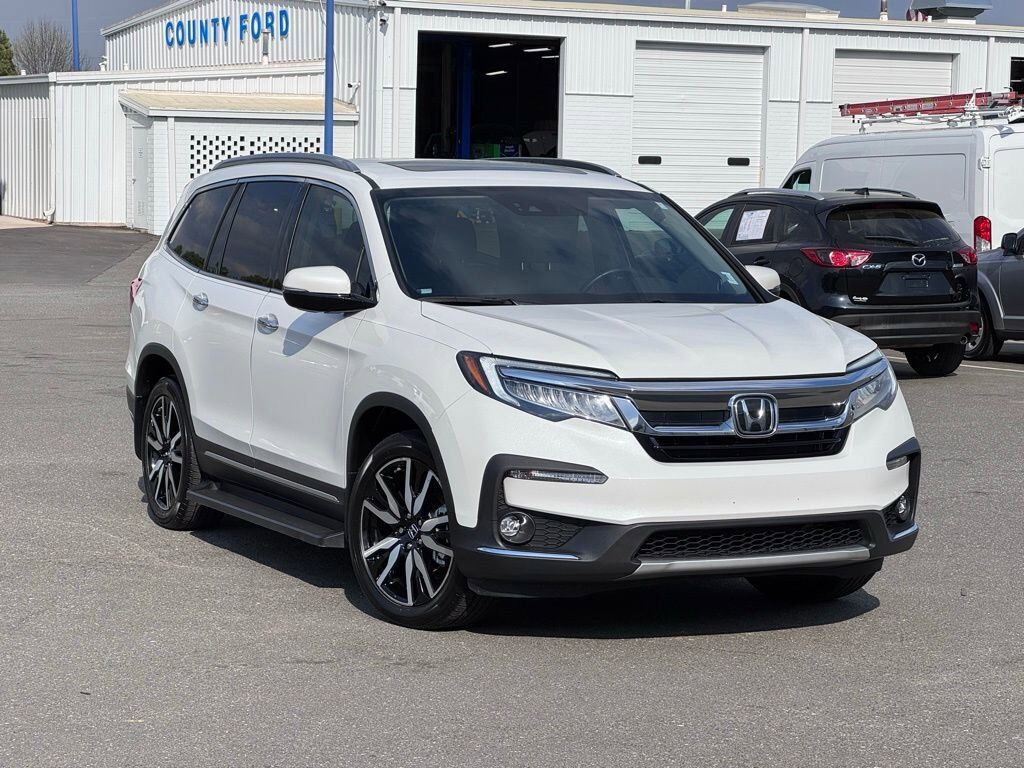 2022 HONDA Pilot