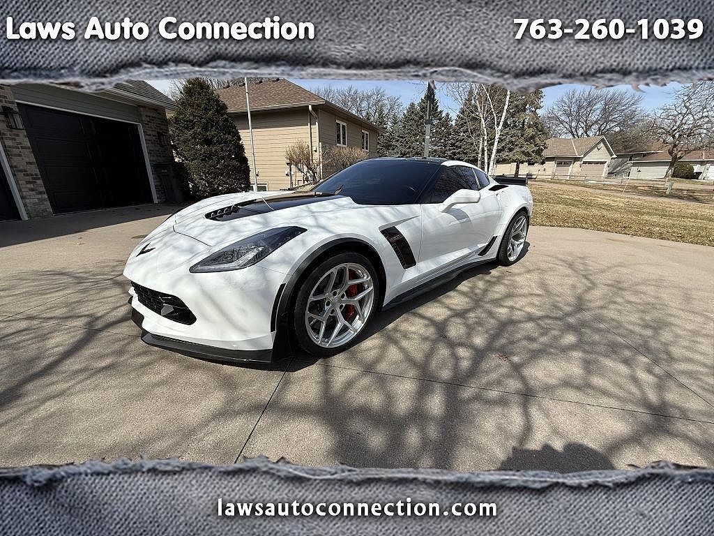 2017 CHEVROLET Corvette