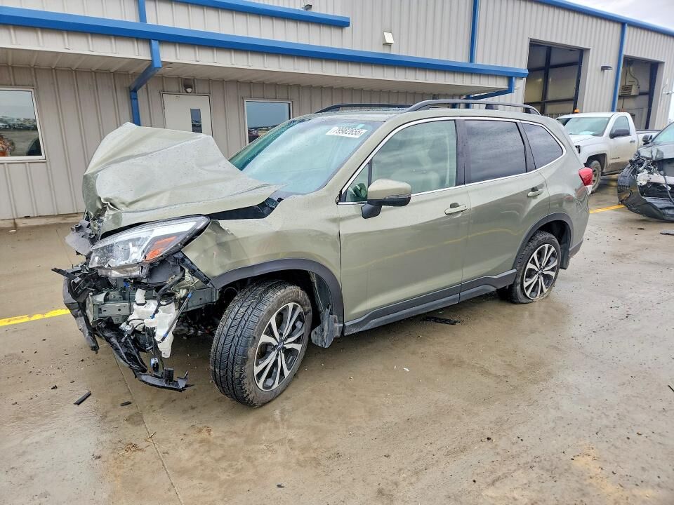 2019 SUBARU Forester