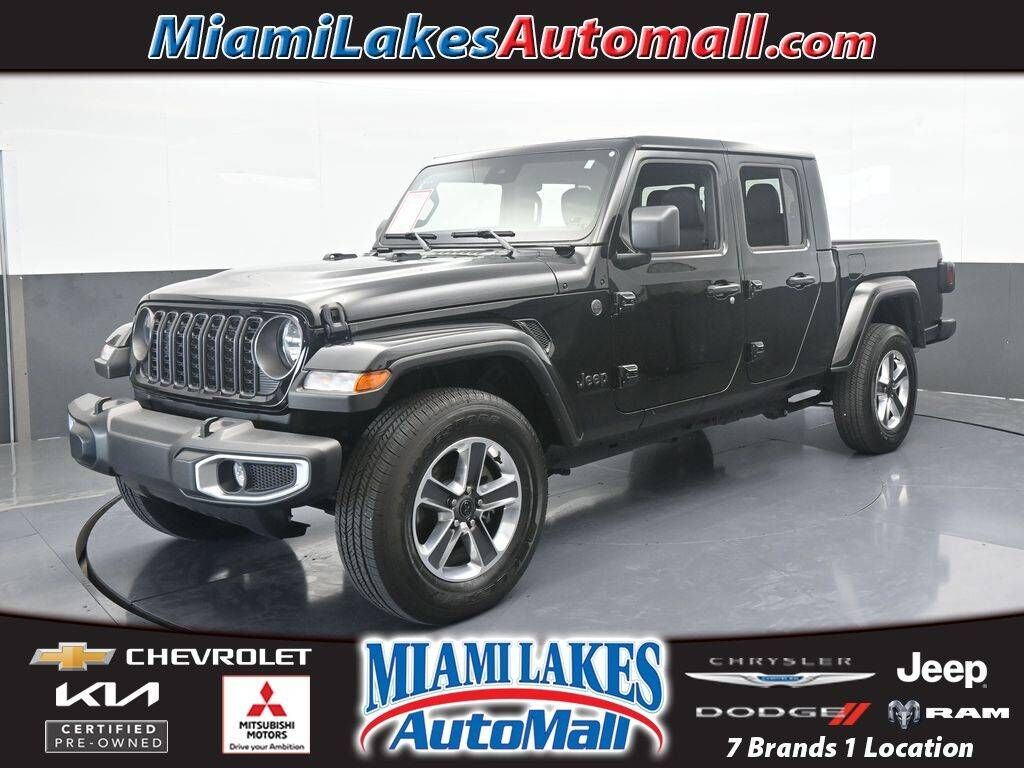2024 JEEP Gladiator