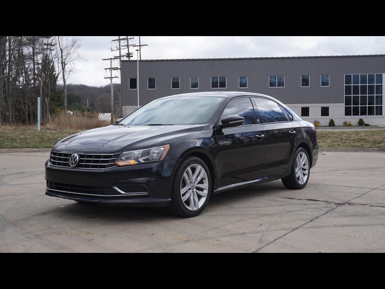 2019 VOLKSWAGEN Passat