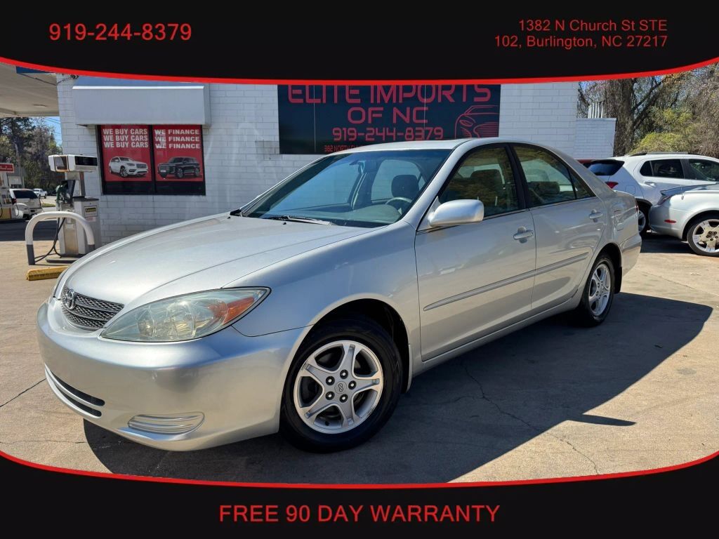 2003 TOYOTA Camry