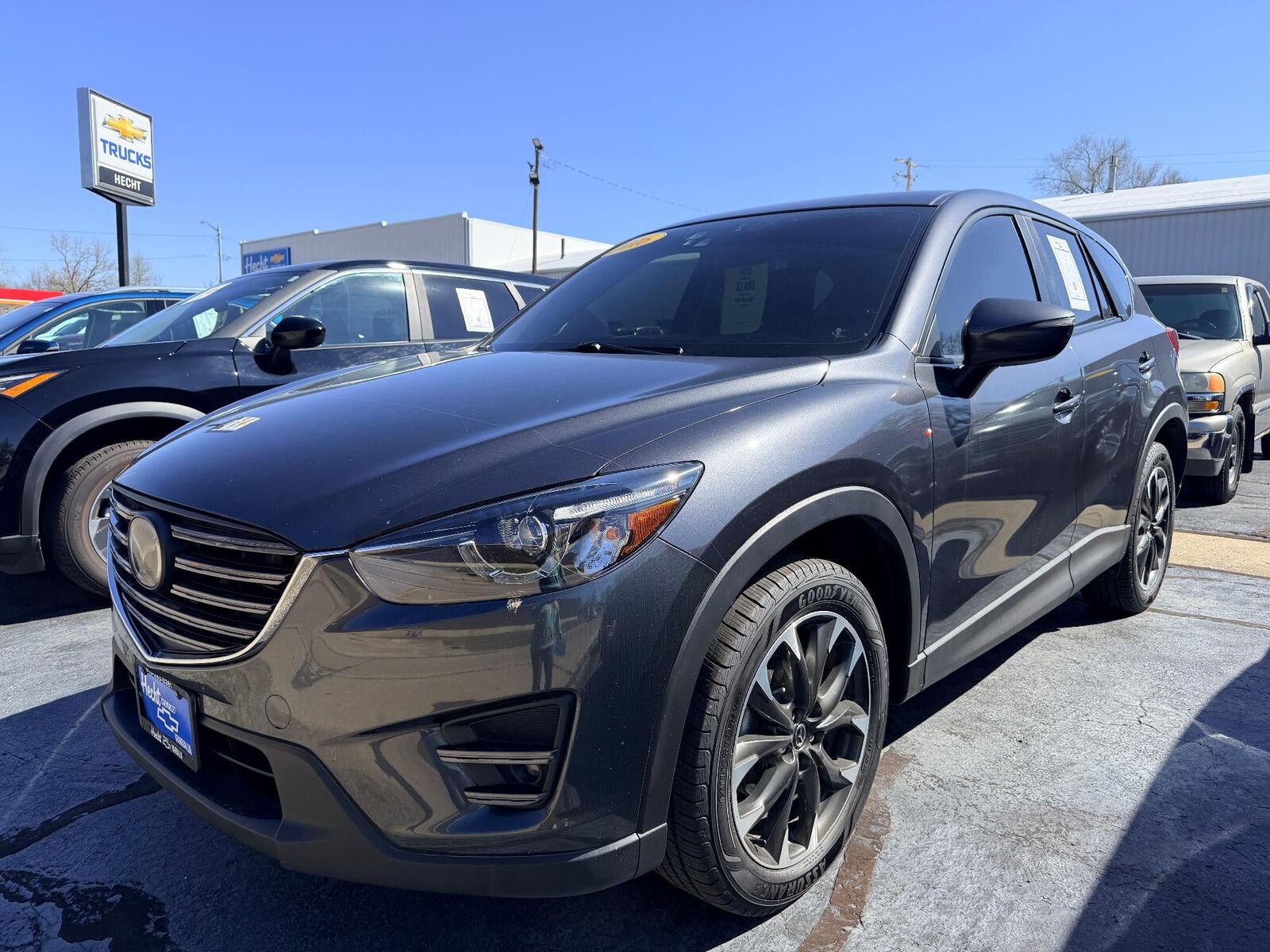 2016 MAZDA CX-5