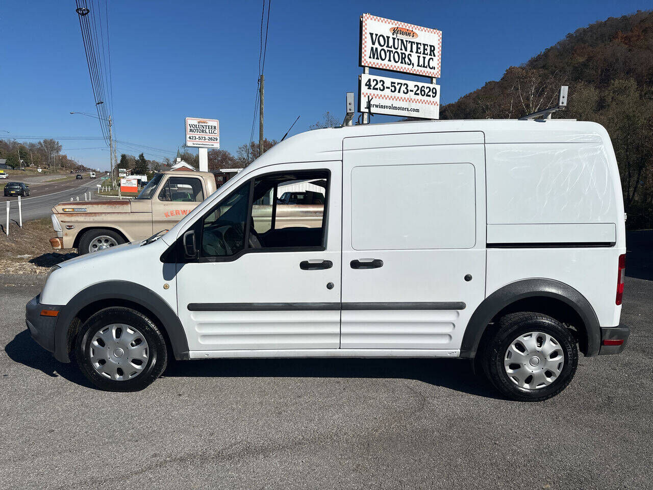 2012 FORD Transit