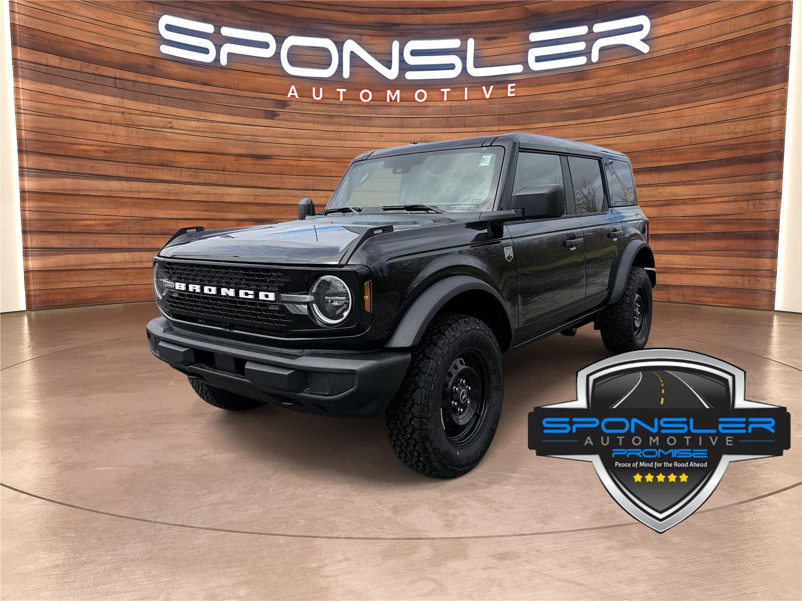 2026 FORD Bronco
