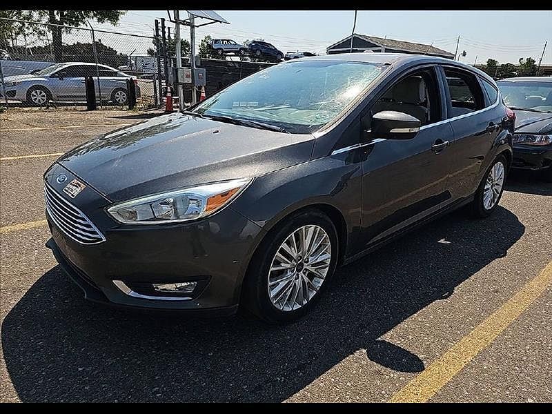 2018 FORD Focus