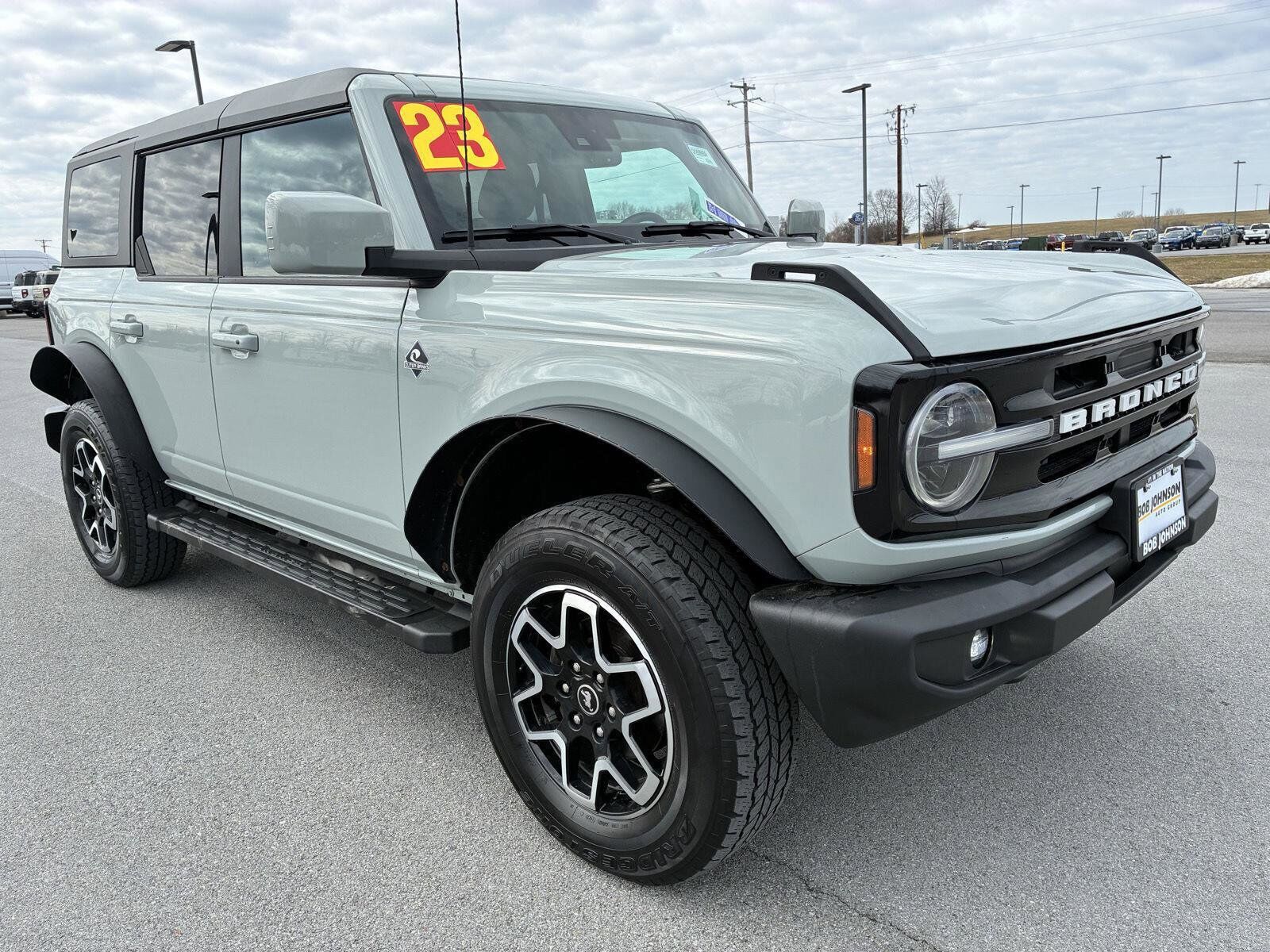 2023 FORD Bronco