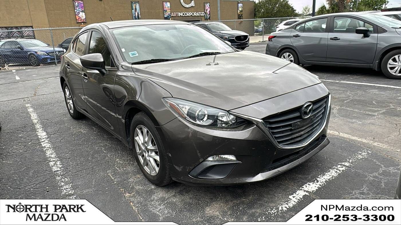 2014 MAZDA Mazda3