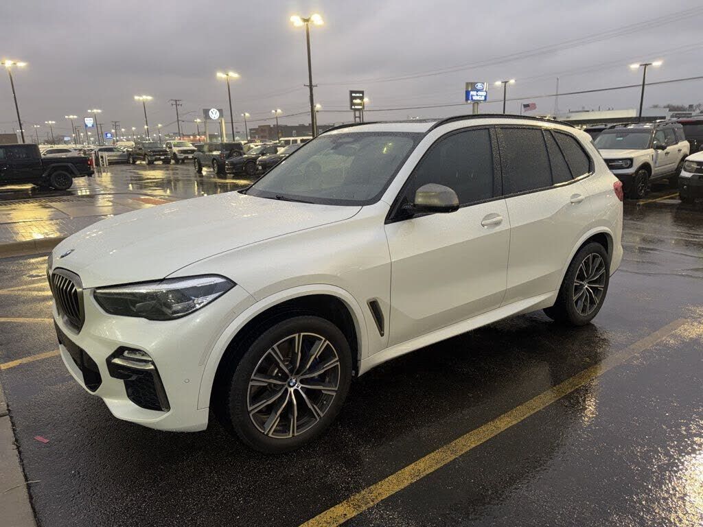 2020 BMW X5