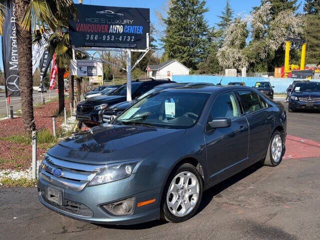 2011 FORD Fusion