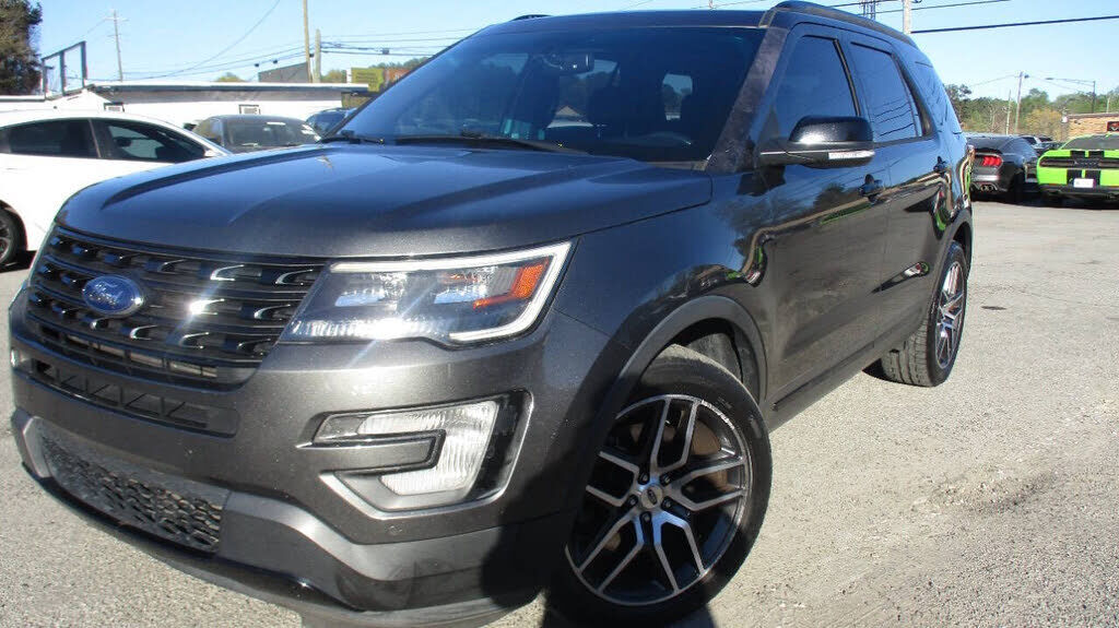 2017 FORD Explorer