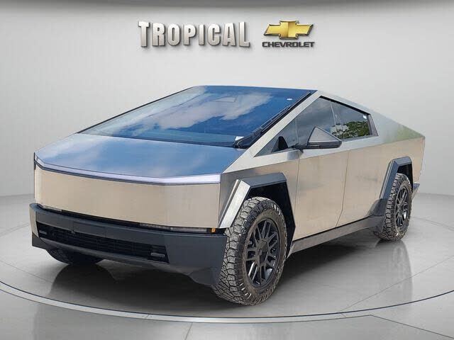 2024 Tesla Cybertruck