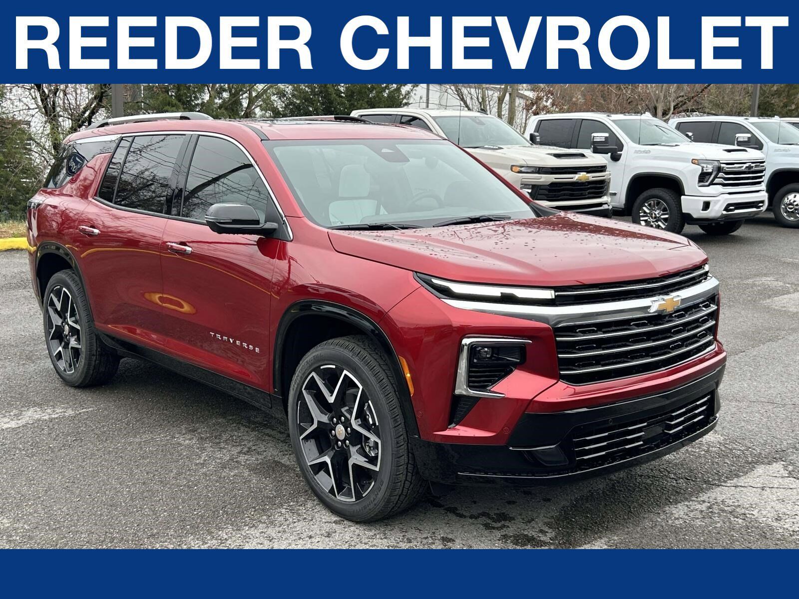 2026 CHEVROLET Traverse