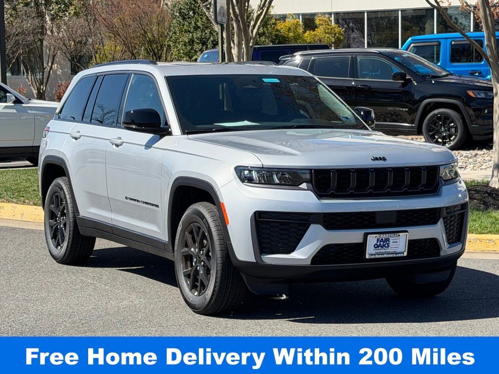 2026 JEEP Grand Cherokee