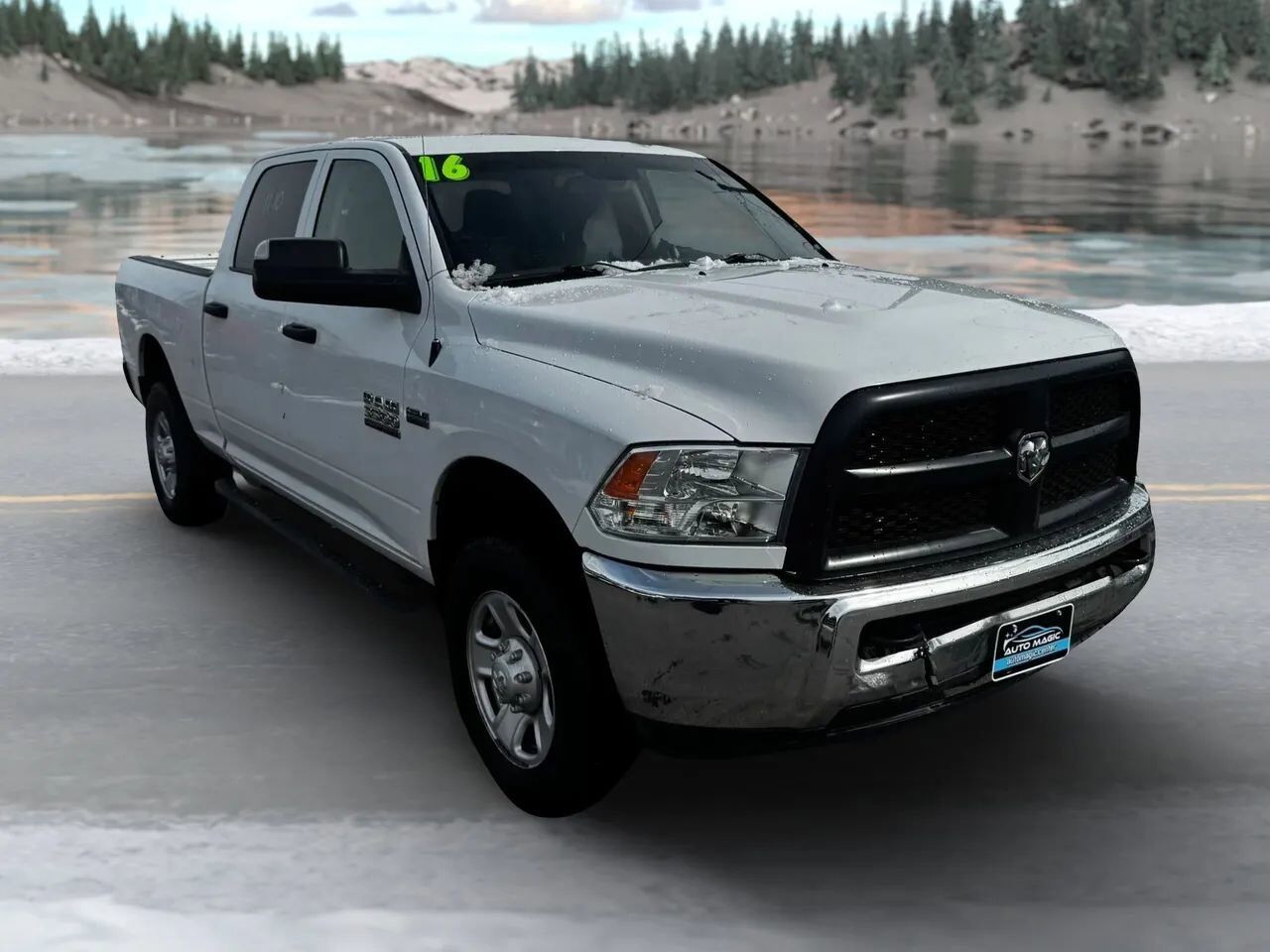 2016 RAM 3500