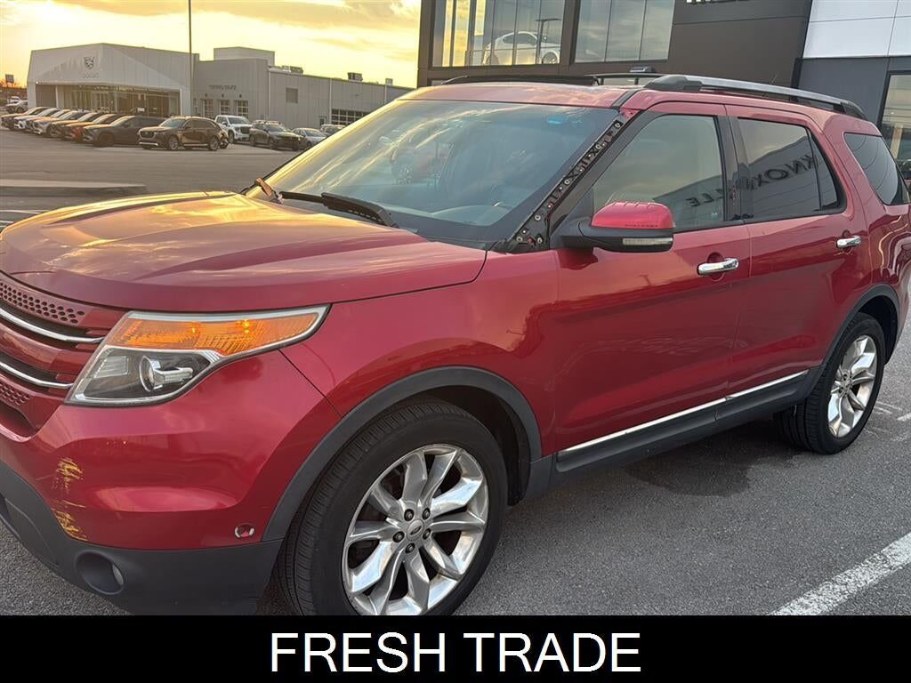 2012 FORD Explorer