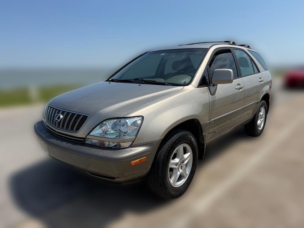 2001 LEXUS RX