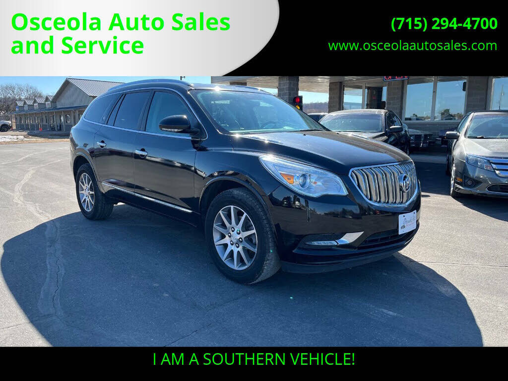 2017 BUICK Enclave