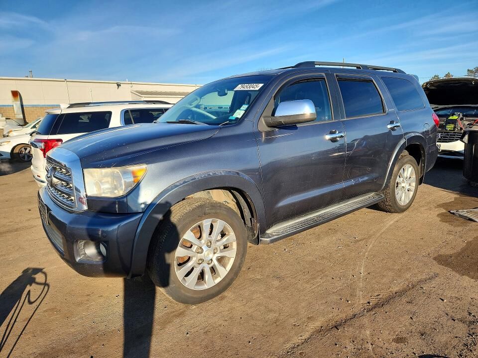 2008 TOYOTA Sequoia