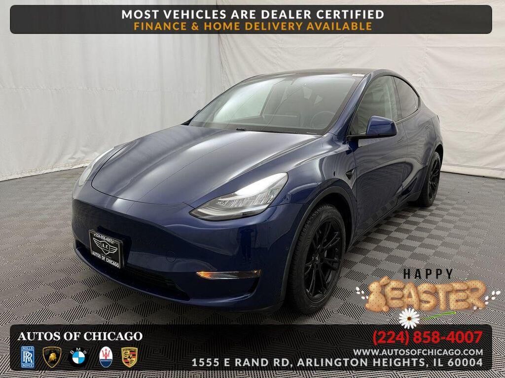 2020 TESLA Model Y
