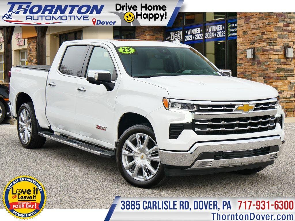 2023 CHEVROLET Silverado