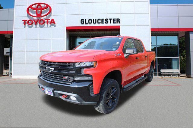 2019 CHEVROLET Silverado