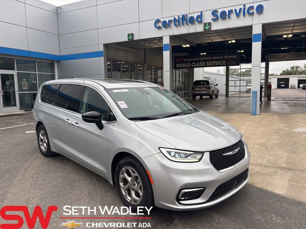 2024 CHRYSLER Pacifica