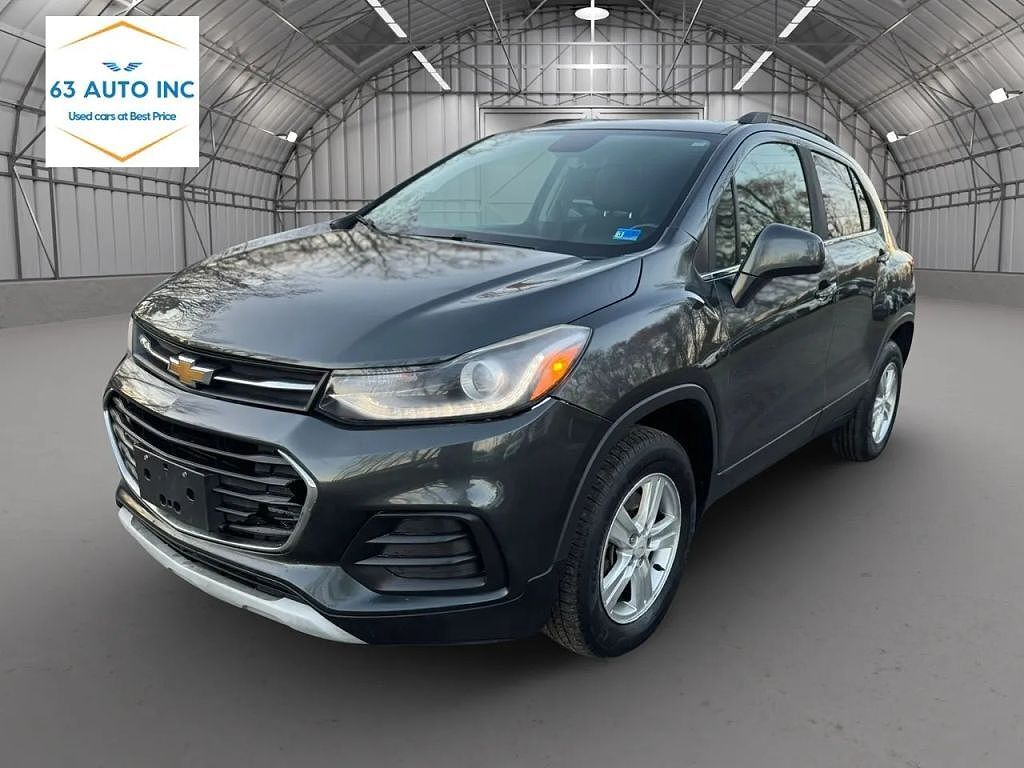 2017 CHEVROLET Trax