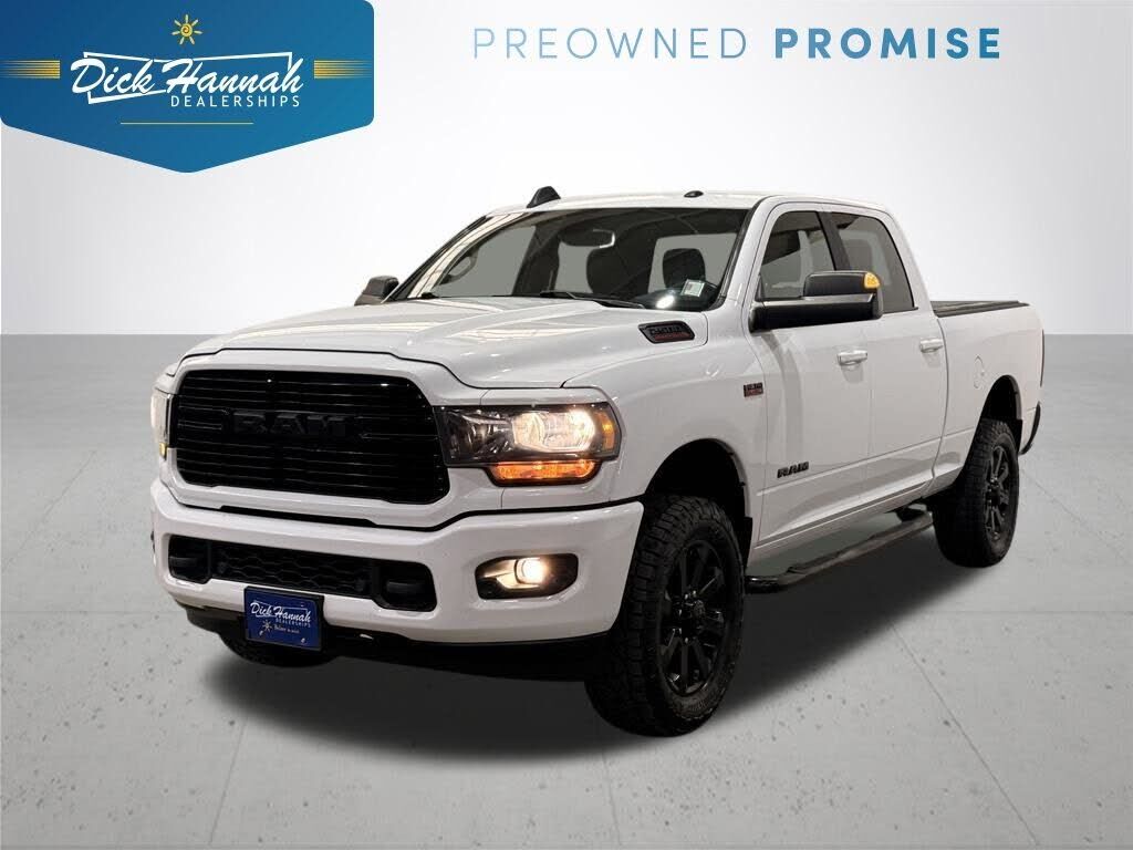 2021 RAM 2500