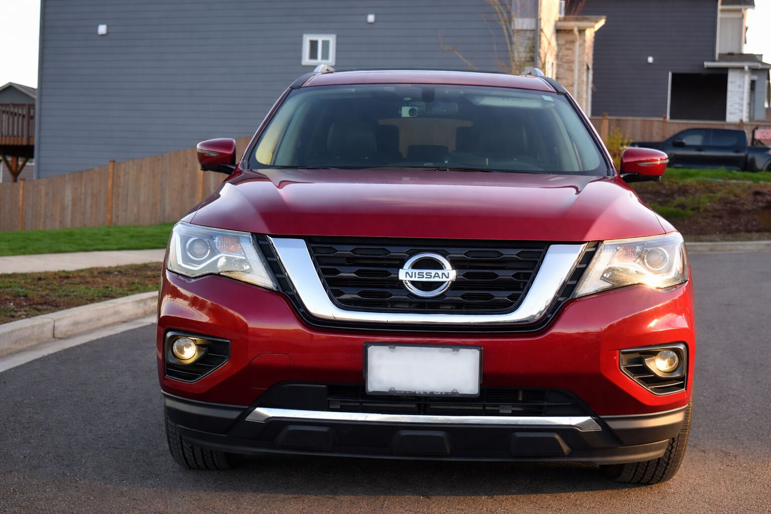 2018 NISSAN Pathfinder