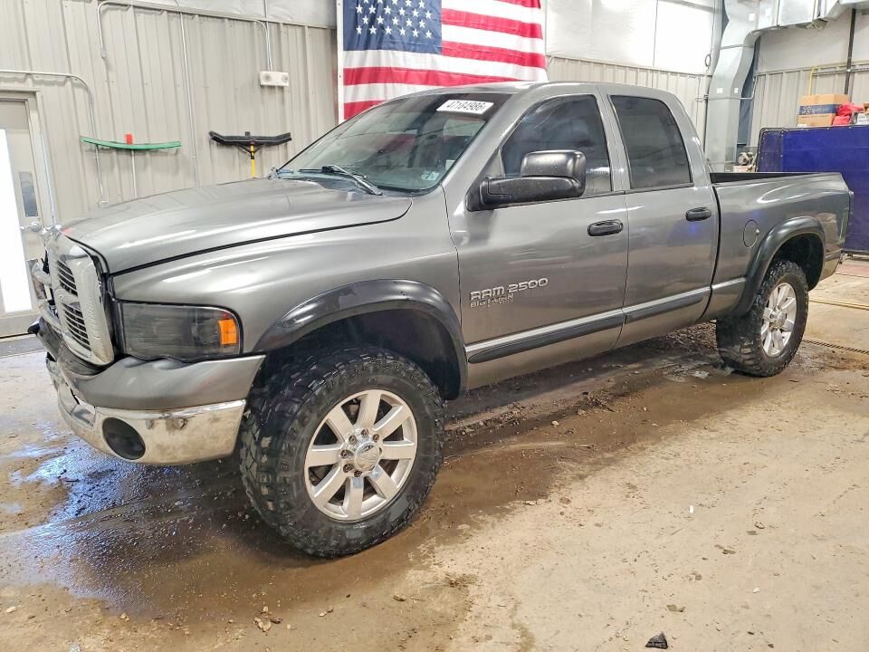 2005 DODGE Ram