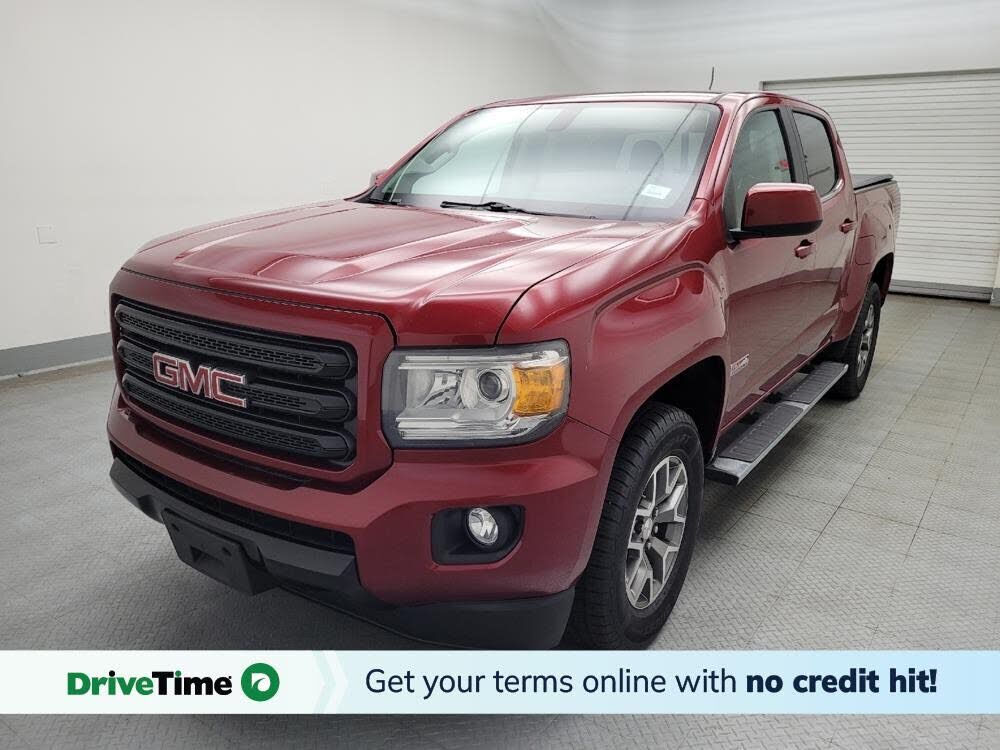 2018 GMC Canyon