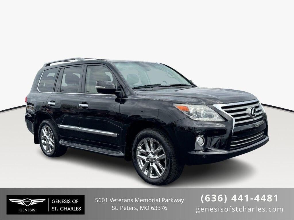 2013 LEXUS LX