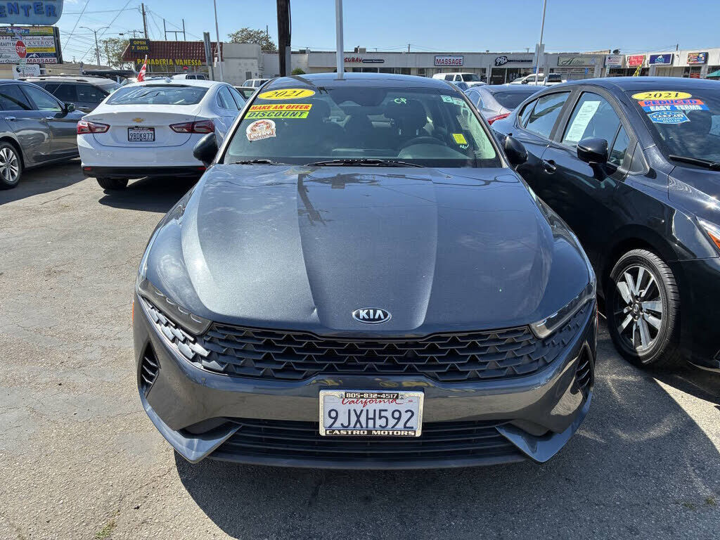 2021 KIA K5