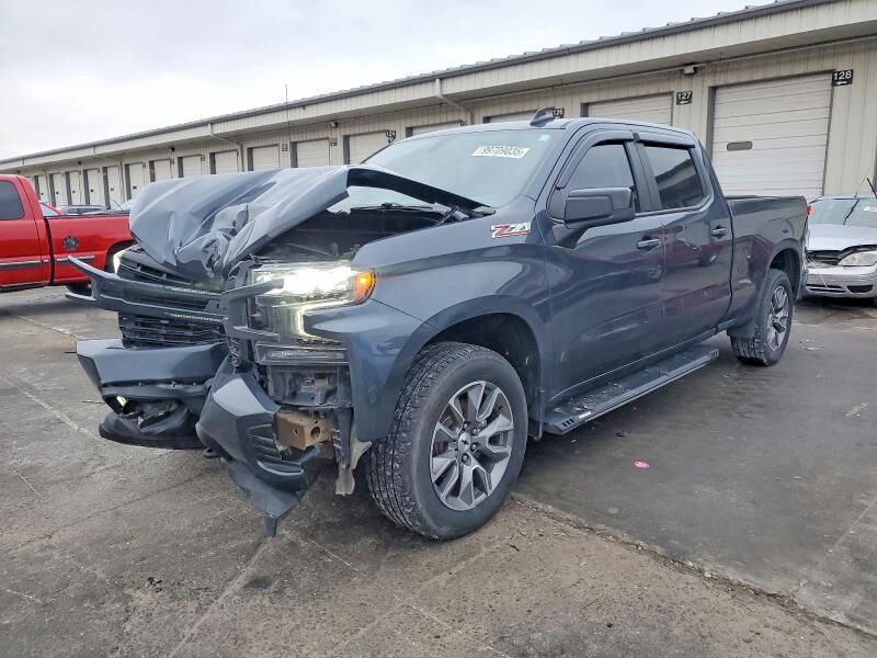 2021 CHEVROLET Silverado