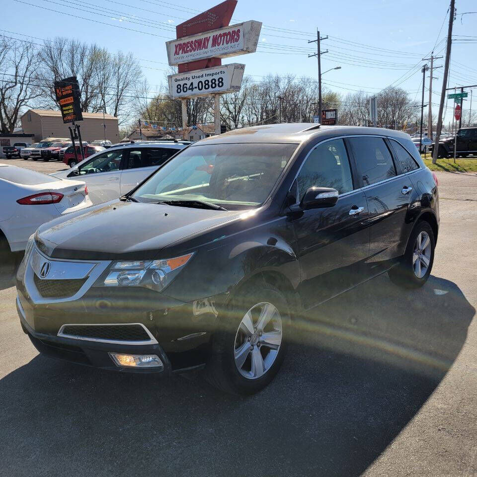 2012 ACURA MDX