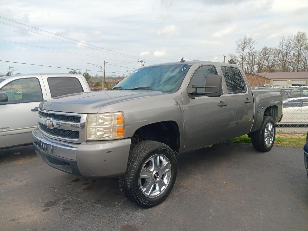 2008 CHEVROLET Silverado