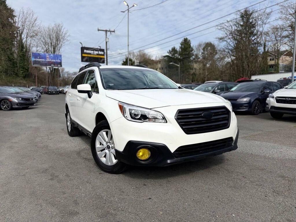 2017 SUBARU Outback