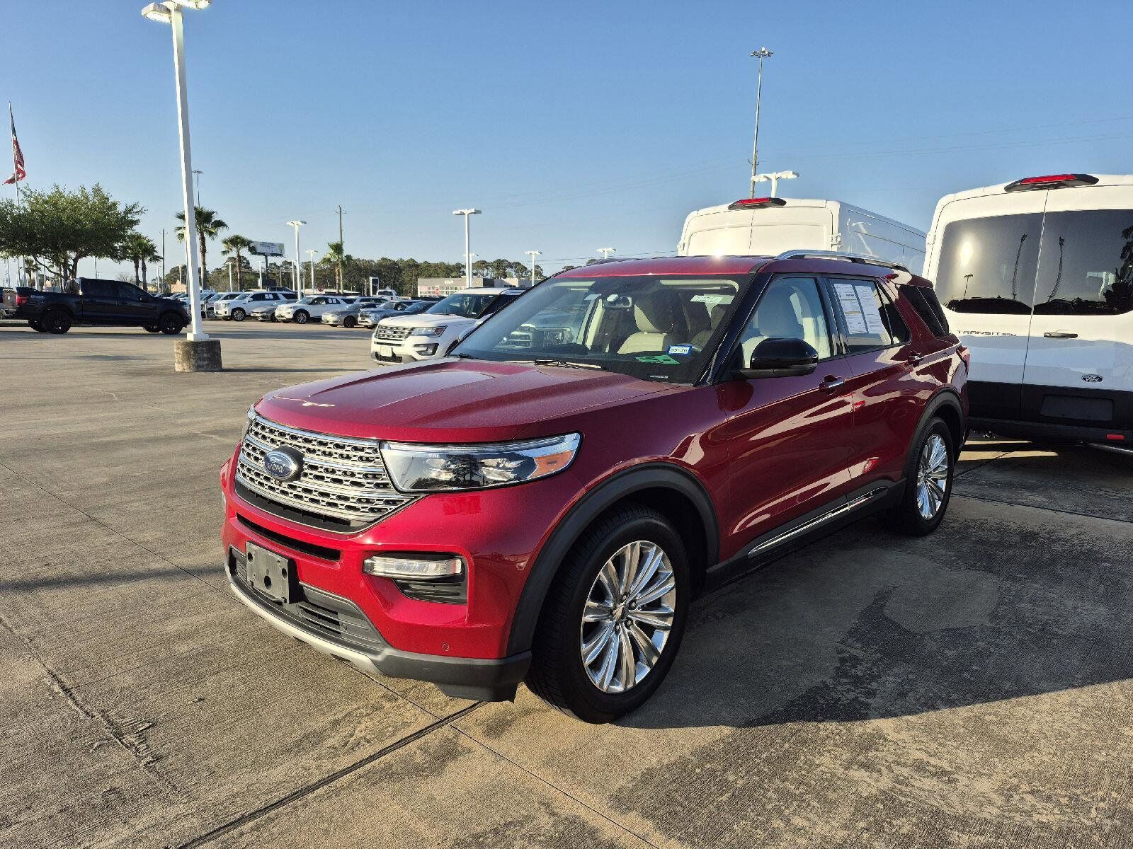 2021 FORD Explorer