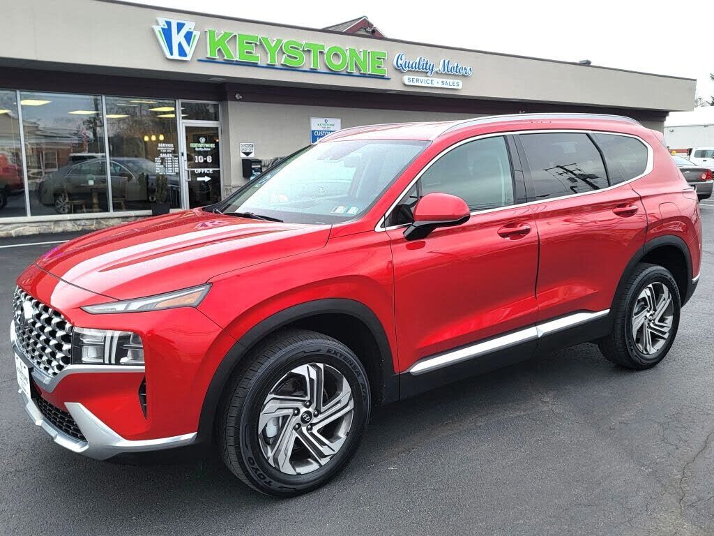2021 HYUNDAI Santa Fe