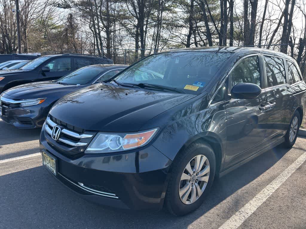 2016 HONDA Odyssey