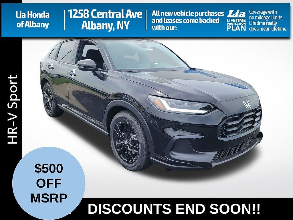 2026 HONDA HR-V