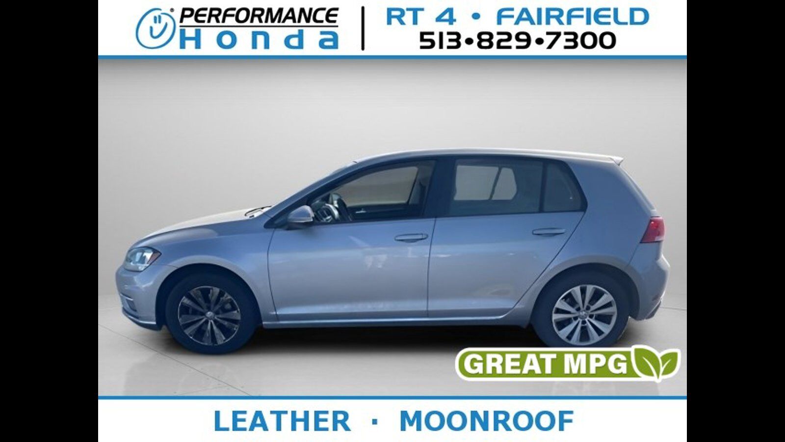 2018 VOLKSWAGEN Golf